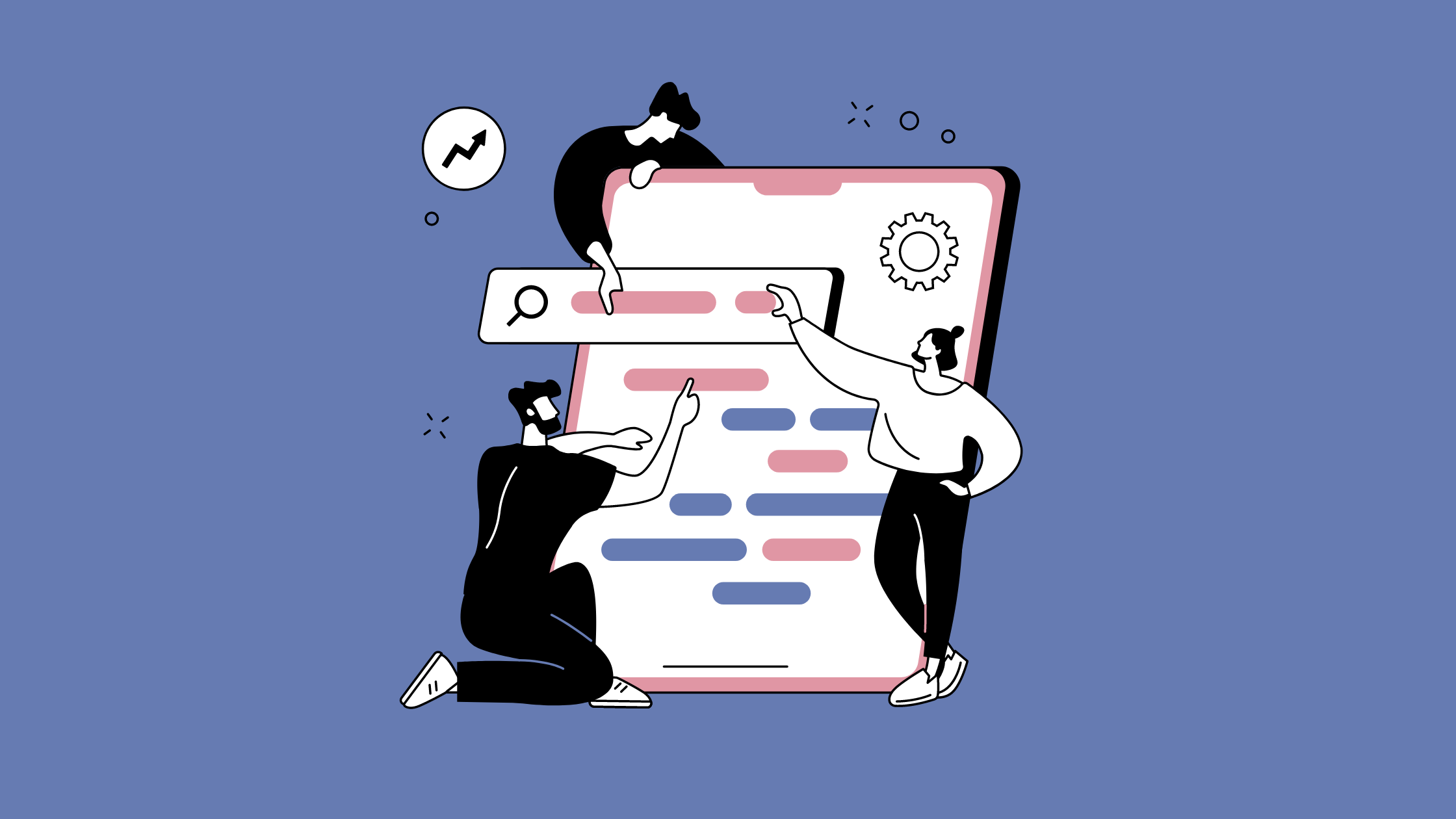 title tags and meta descriptions
